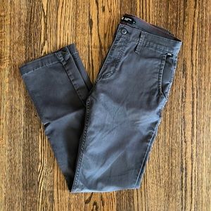 Vans Gray Authentic Chino Pants